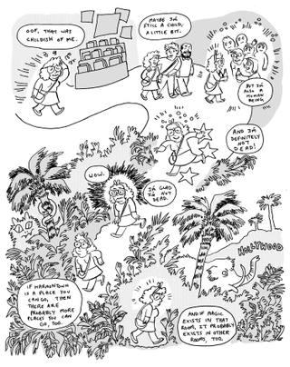 Illustration for article titled This Harmontown listener’s web comic is a love letter to podcasts